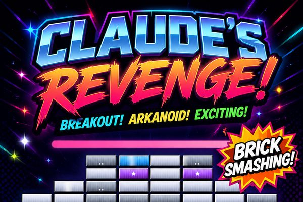 Claude's Revenge cover art
