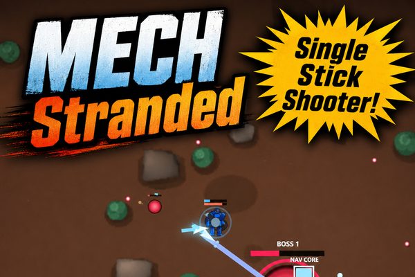 Mech Stranded cover art