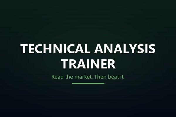 Technical Analysis Trainer cover